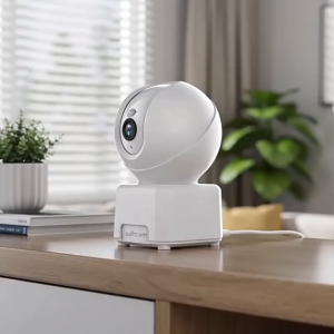 Ebitcam 8210 3MP Wireless Smart Security Camera Two-Way Audio AI Human Detection Cam cctv camera for house camera connect cellphone cctv camera wifi connect 360