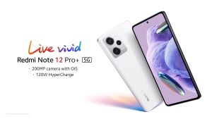 Xiaomi Redmi Note 12 Pro Plus 5G Dimensity 1080 Processor 8GB+256GB 200MP Camera Smartphone