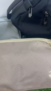 TM Golf Bags (2024) Sporting Goods Storage Bags Handbags Clutch Bags Zipper Isolation Wear-Resistant Waterproof