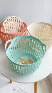 KERANJANG TOPAS / KERANJANG ANYAM / KERANJANG SERBAGUNA / KERANJANG LUCU