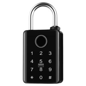 FALEISTON | Fingerprint Password Smart Lock Remote Electronic Lock Waterproof with Key