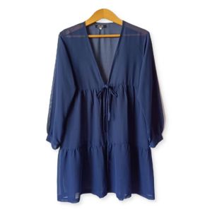 Cardigan Kardigan outer Ceruty baby doll size L XL