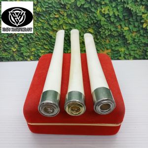 Once pipa sedotan tulang kerbau variasi alpaka