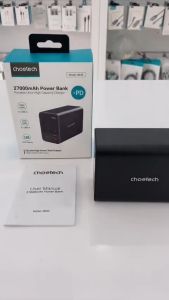 Pin dự phòng sạc nhanh 222.5W Choetech B635 dung lượng 27000mAh có màn hình led hiển thị phần trăm pin (Hàng chính hãng)