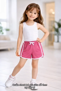 Combo quần nơ giá rẻ cho bé gái và bé trai.QL11