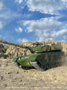 XIONGDITANK | RC Tank Off-road Battle Track Metal Alloy Model Toy