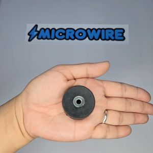 MW 8PCS 38x20mm Shockproof Rubber Feet Pads – Universal Speaker & Furniture Foot Cushions