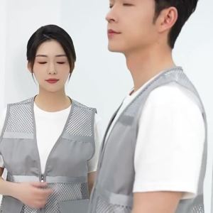 JINGYALUODI | Breathable Reflective Work Vest