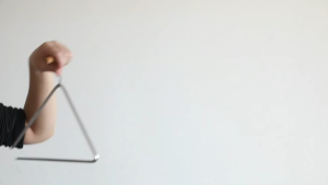 Triangle percussion instrument triangle iron Triangle Bell Music teaching aids for Children Music Education