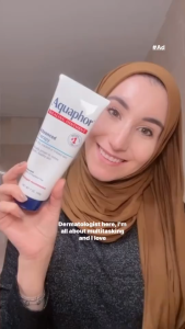 Aquaphor Lip Repair Healing Ointment Set Dry Cracked Lips Dry Skin Relief Fragrance Free Moisturizer