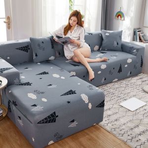 Vỏ bọc bảo vệ ghế sofa đàn hồi 1/2/3/4 chỗ ngồi & vỏ bọc sofa vải bao gồm tất cả thông dụng hình chữ L vỏ bọc đệm sofa bụi Vỏ bọc ghế sofa kết hợp khăn sofa Tấm bảo vệ giường bọc ghế sofa