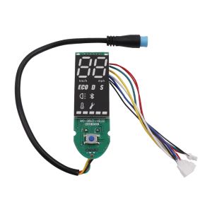 Bộ Điều Khiển Mạch Chủ Hiển Thị Tốc Độ Bluetooth Cho Xe Tay Ga Điện Xiaomi M365/Pro Kèm Cần Phanh Tay Ga Và Bộ Đèn Trước Sau