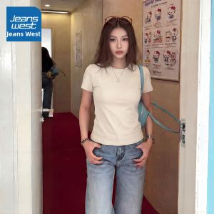 Jeanswest | Áo Thun Tay Ngắn Độc Đáo