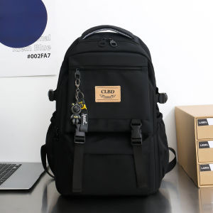 K-style Schoolbag Male College Student Junior High School Student Easiest for Match High School Student Large Capacity Middle School Student Primary School Student Backpack Female