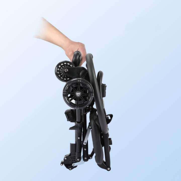 Forkids%20Foldable%20Baby%20Stroller%20Lightweight%20Portable%20Stroller%20%20For%20Baby%20with%20Cushion%20and%20Umbrella%20best%20Stroller%20for%20Travelling%20-%20Image%203