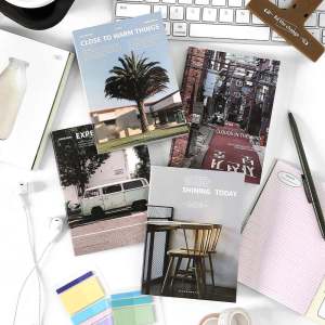 Daily Loose Leaf Scrapbooking Notebook Colorful Pages Simple Style for Students And Office Workers Papermore Casual Daily Series