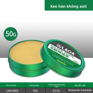 Keo Hàn LAOA SMD 10cc Không Chứa Axit Chất Bôi Trơn Cho Công Cụ Sửa Chữa SMT IC PCB