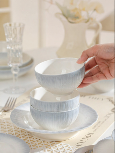 Yomerto | Beautiful Glaze Ceramic Bowl 5 Inch