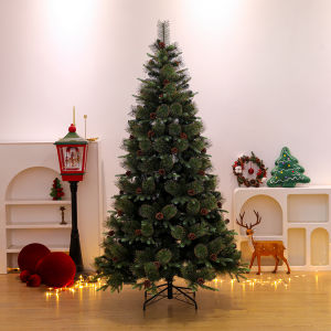XIXIAOER | 2026 New Large PE Densely Automatic Christmas Tree Living Room Floor Decor