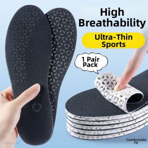 FUYOU | No Sock Non-sticky Ultra Thin Breathable Sweat Absorbent Soft Insoles
