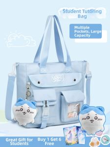 High Appearance Spacious Lightweight School Bag
