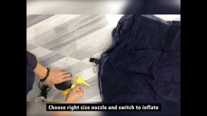 3 Pin Portable Electric Mini Home Air Pump Inflate/Defalte For Swiming Pool Bed Matress Boat UK Plug