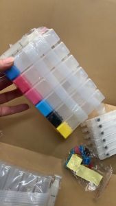 Bộ tiếp mực ngoài dùng cho máy in Epson 1390 1430 T60 T50 .v.v. không gồm chíp