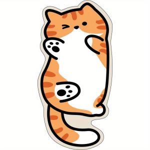 VIKAMA Lông Thú Giả Sang Trọng Thảm Mèo Chống Thấm Nước Chống Phai Màu Sàn Cho Phòng Trẻ Em Phòng Ngủ Sofa Đầu Giường Thảm Trang Trí Nhà