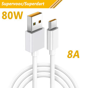 realme | Original Realme Supervooc Superdart Cable 80w 100w 67w Usb Type C Fast Charger Cabel Realme Gt7 Pro Gt 6 8 Neo 7 11 14 Pro Plus