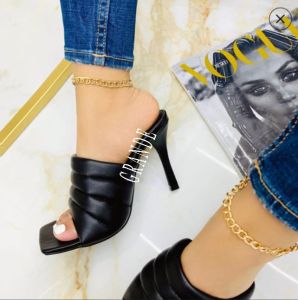 NEW TRENDING 2022 Sandal Wanita Sandal highheels slop SH 04