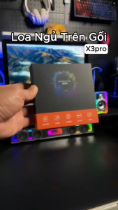 Loa Ngủ Dưới Gối X3 Pro – Loa Bluetooth Mini Không Dây Âm Thanh Êm Dịu Hỗ Trợ Ngủ Ngon Pin Lâu Nhỏ Gọn Tiện Lợi