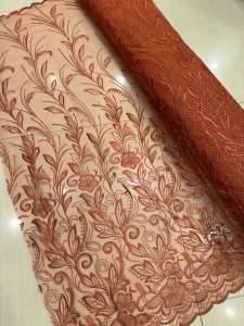 Tulle Bordir Motif FA 04 Series