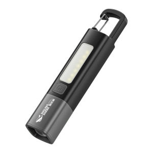 Smiling Shark | Rechargeable Portable High Brightness Flashlight with Side Light