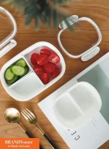 Kotak Makan Lunch Box Tempat Bekal Makanan Kedap Udara