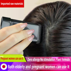 Korean Instant Hair Color Stick (Lipstick Style) *100% Plant-Based | Covers Roots & White Hair – No Fade No Mess*