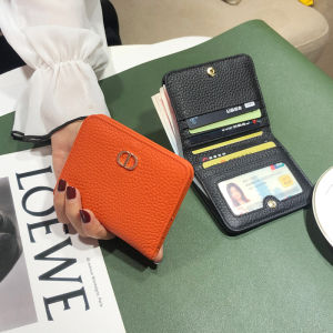 Ví Da Bò Mềm Đầu Lớp Ngắn Cho Nữ Ví Da Thật Nhỏ Gọn Siêu Mỏng Đơn Giản Đa Năng Mới 2025 Ví Da Gấp Kiểu Dáng Mới