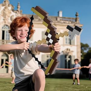 Minecraft Bow and Sword Transformable Lightsaber Toy
