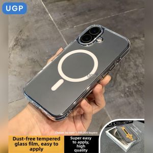 UGP | Clear Matte Magnetic Full-body Silicone Case