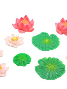 Chinese Style Traditional Crane Lotus Silicone Fondant Cake Baking Aromatherapy Gypsum Mold Epoxy Koi Birthday Celebration