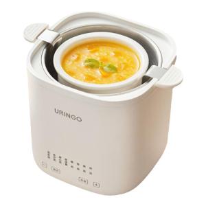 URINGO | Máy Luộc Hấp Trứng Đa Năng URINGO Hẹn Giờ Thông Minh Lõi Inox 316 Kèm Xửng Hấp và Thố Chưng