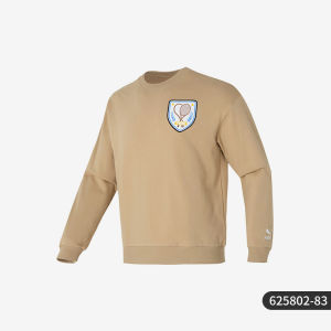 PUMA | Round Neck Knitted Casual Sport Long Sleeve Sweatshirt