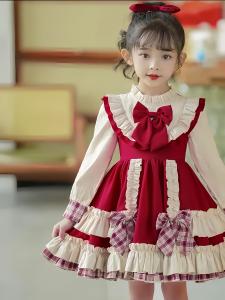 Bộ Váy Sinh Nhật Cho Bé Gái Phong Cách Hong Kong Bộ Trang Phục Biểu Diễn Hợp Xướng Cho Học Sinh Tiểu Học Bộ Trang Phục Cổ Vũ Cho Lễ Hội Thể Thao