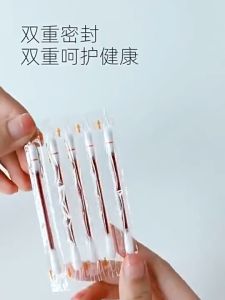 Cotton Bud Medis Iodine Sekali Pakai 5pcs
