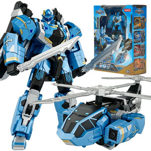 WANKELAI | Transformable Plane Robot Toy