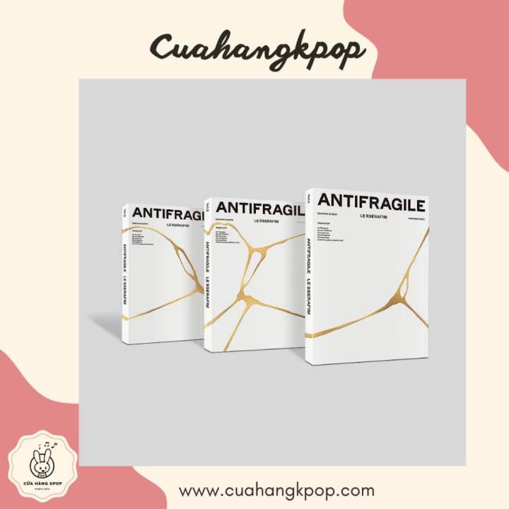 LE SSERAFIM - [ANTIFRAGILE] 2nd Mini Album Vol.3 Cửa Hàng Kpop