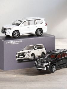 Metal Alloy Lexus LX570 Model Car Toy 1:64 Scale Collectible Decoration Toy for Children And Adults Male And Female Suitable