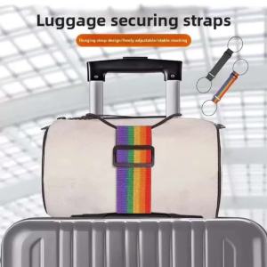 Suitcase Fixed Strap Backpack Suitcase Strap Backpack Trolley Case Strap Elastic Rope Packing Strap