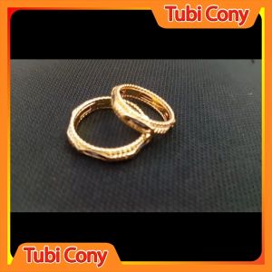 Nhẫn phong thủy vác 1 hàng mạ vàng N512-106-DX1