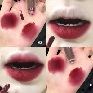 CACE Matte Velvet Liquid Lipstick Lasting Red Lipgloss Waterproof Orange Brown Lip Tint Makeup For Women Nourishing Lip Stain