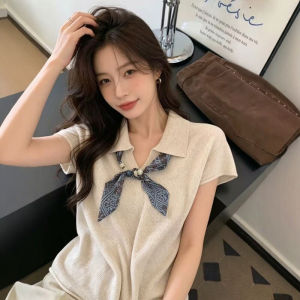 DUOFEIYAN | Elegant Design Thin Short Sleeve T-Shirt